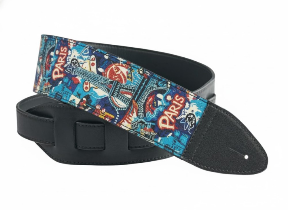 Culture-themed strap detail